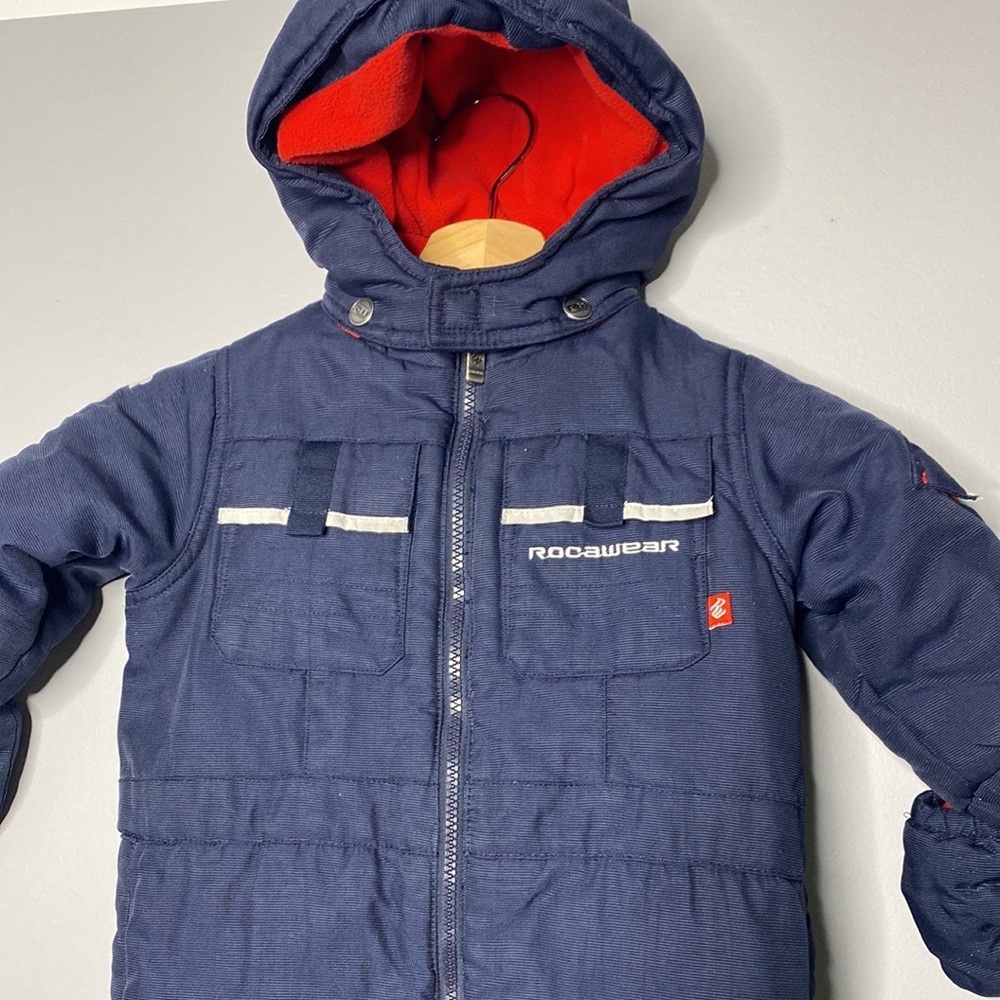 ROCAWEAR ZIPPER‎ BABY JUMPSUIT